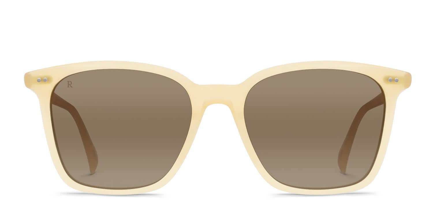 RAEN Darine Beige glasses - Beige - Frontal View