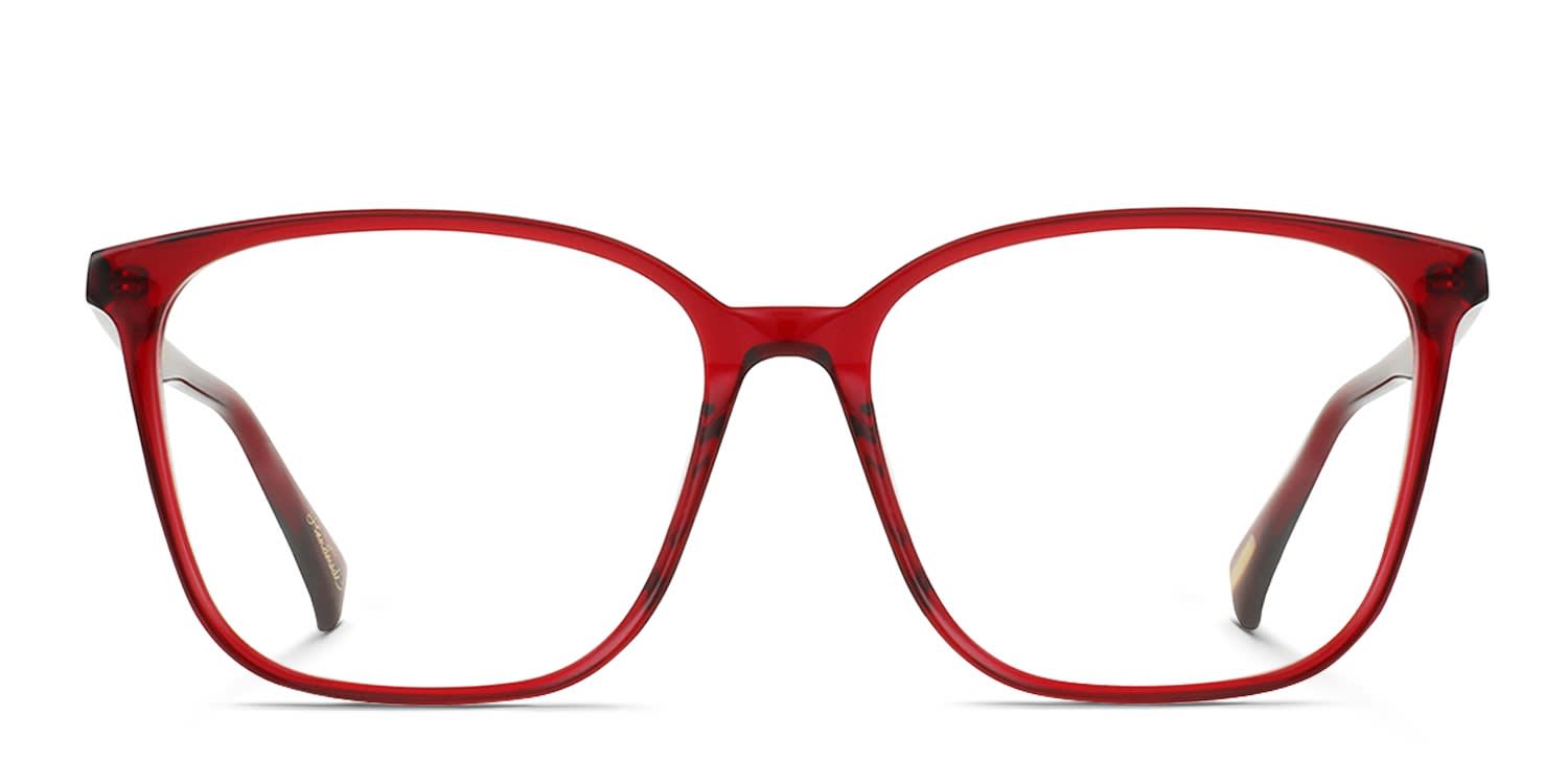 R様 Ralph Lauren RA7158U clear , red frame