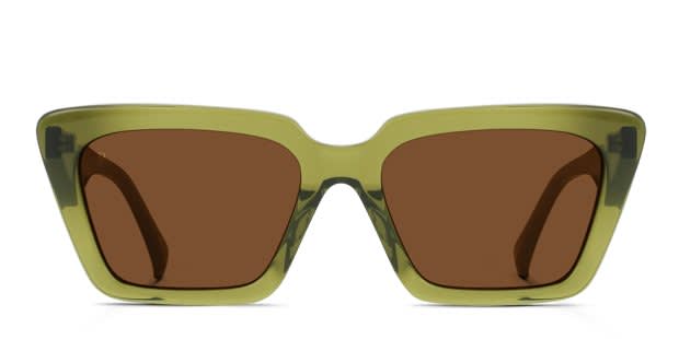 RAEN Optics Keera Sunglasses - Olive Green and Brown Amazon.com: RAEN - Wiley - Mens Lightweight Square Frame  main image 4