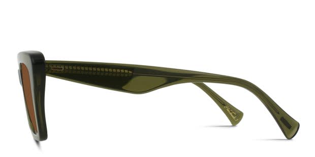 Raen Keera Cat-Eye Sunglasses In Villa / Emerald Green RAEN optics Keera Sunglasses - Accessories main image 4