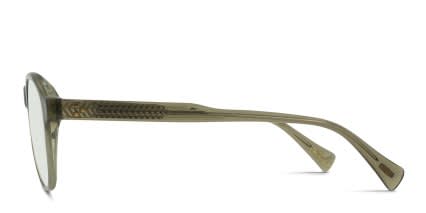 RAEN Talyn Green, Clear glasses - Green / Clear - Side View