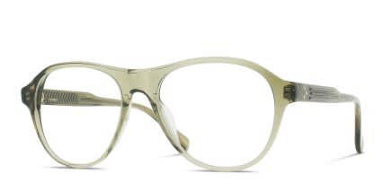 RAEN Talyn Green, Clear glasses - Green / Clear - Angle View