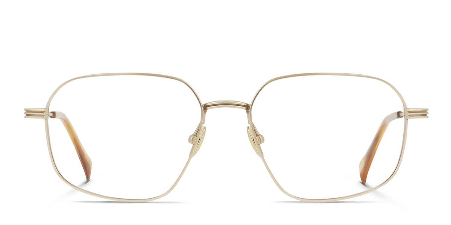 RAEN Dalvin Gold glasses - Gold - Frontal View