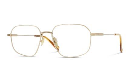 RAEN Dalvin Gold glasses - Gold - Angle View