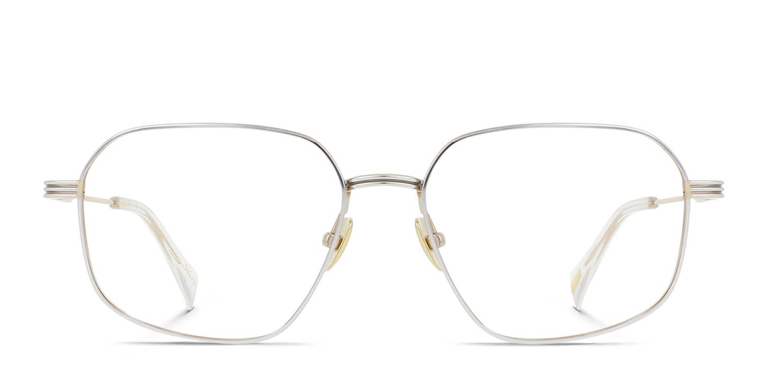 Michael Kors MK3056 Naxos Silver Prescription Eyeglasses