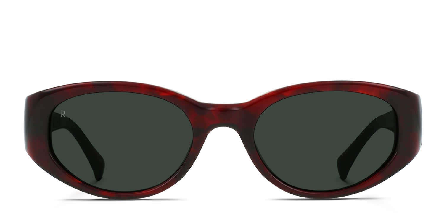 RAEN Kwela Red glasses - Red - Frontal View