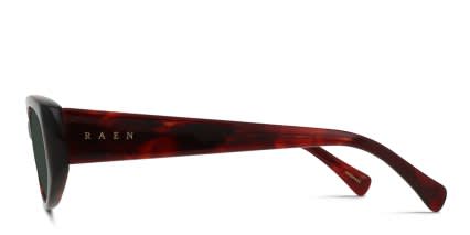 RAEN Kwela Red glasses - Red - Side View