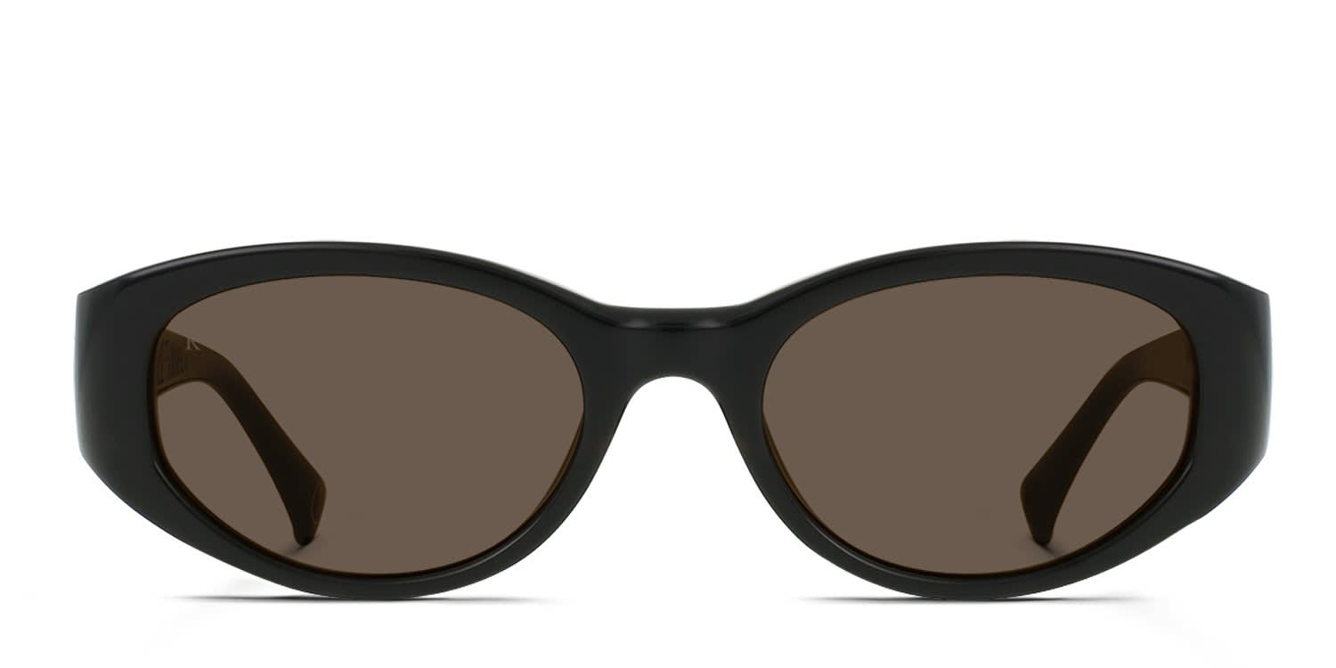 RAEN Kwela Black glasses - Black - Frontal View