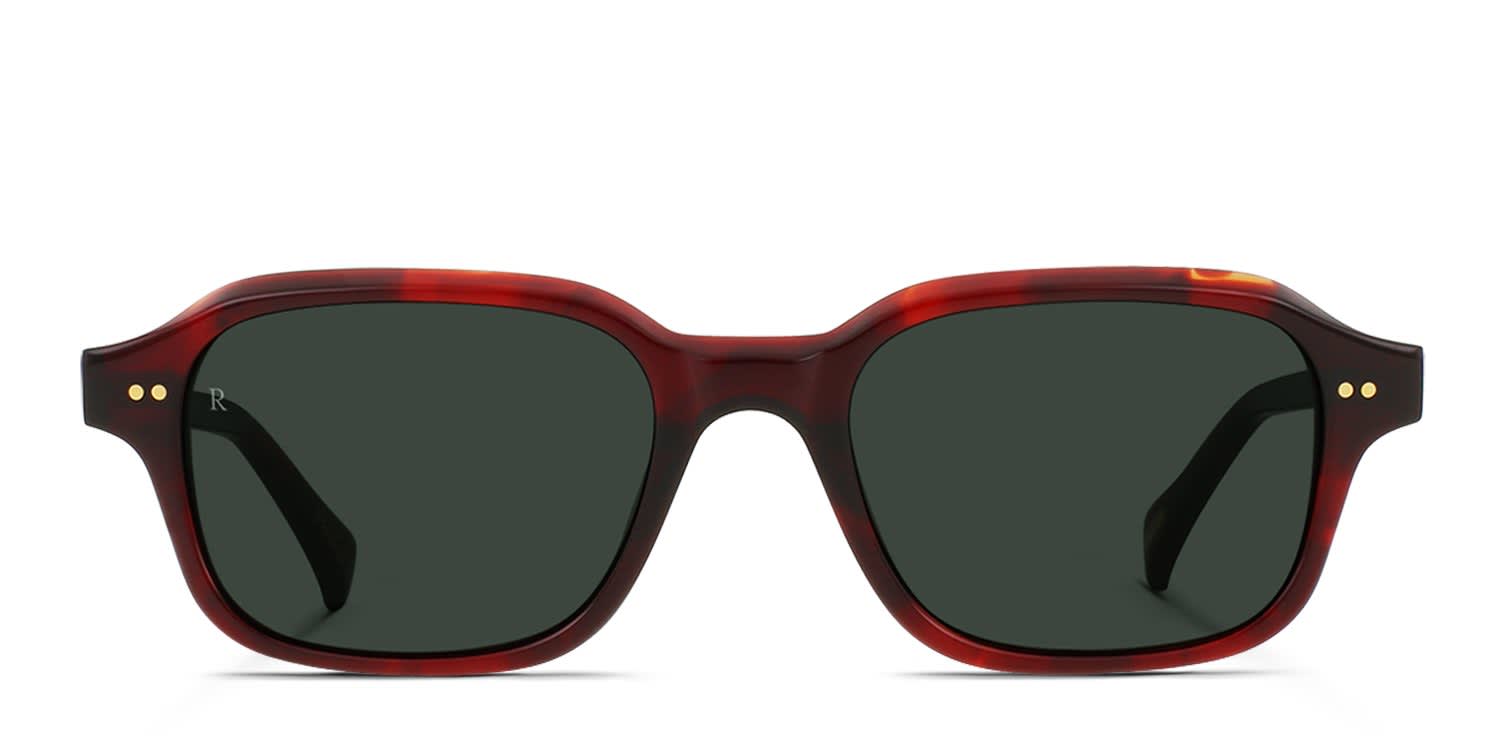 RAEN Rhyme Tortoise, Red glasses - Tortoise / Red - Frontal View