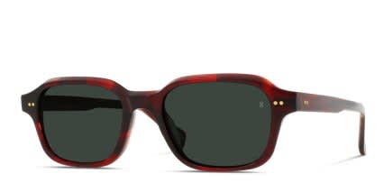 RAEN Rhyme Tortoise, Red glasses - Tortoise / Red - Angle View