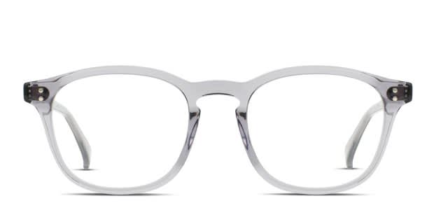 RAEN Saint Malo II Gray, Clear Prescription Eyeglasses