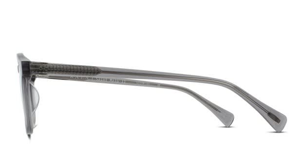 RAEN Saint Malo II Gray, Clear Prescription Eyeglasses