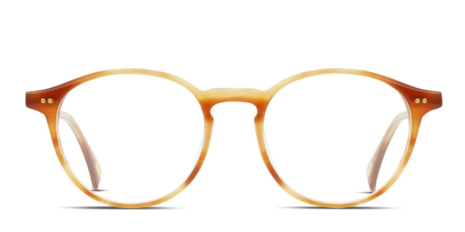 RAEN Nevill Yellow glasses - Yellow - Frontal View