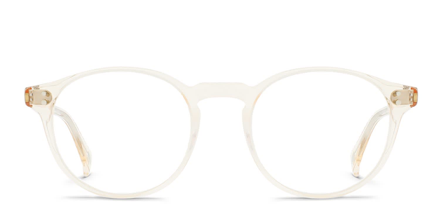 Ottoto Piero Clear/Beige/Brown Prescription Eyeglasses