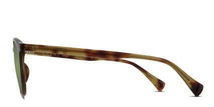 RAEN Basq Tortoise glasses - Tortoise - Side View
