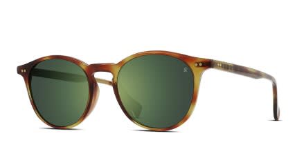 RAEN Basq Tortoise glasses - Tortoise - Angle View