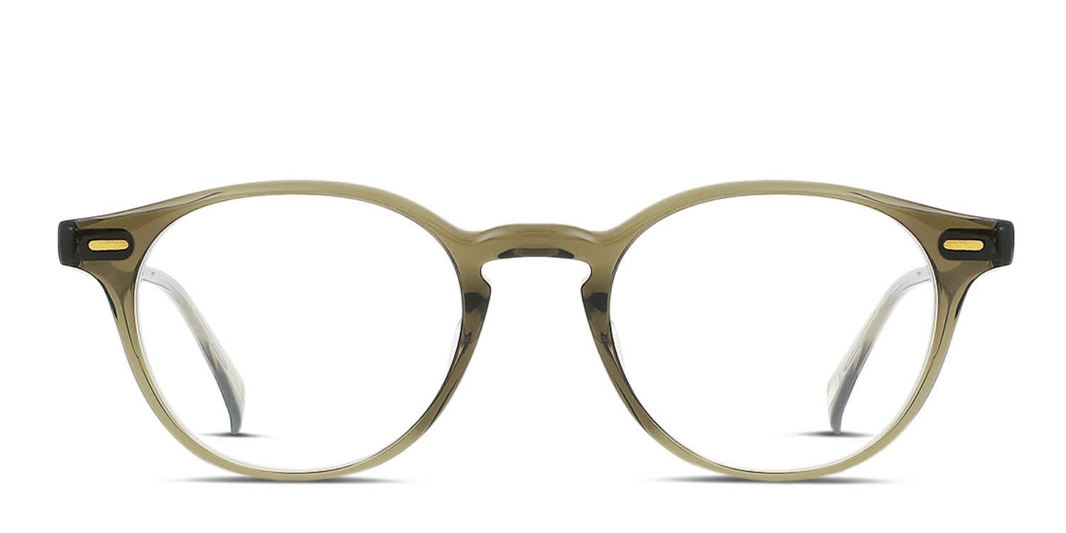 RAEN Leo Carillo II Green glasses - Green - Frontal View