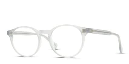 RAEN Beal Clear glasses - Clear - Angle View