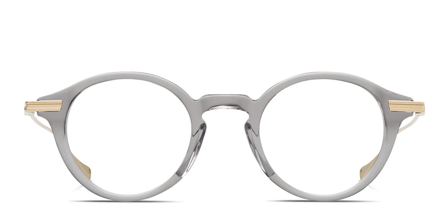 Mont Blanc MB0340O Gray Prescription Eyeglasses