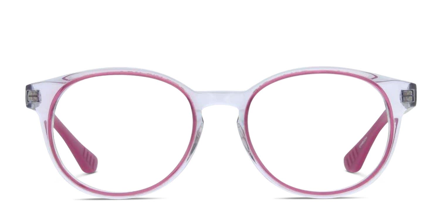 Jonas Paul Paige Kids Clear, Purple glasses - Clear / Purple - Frontal View