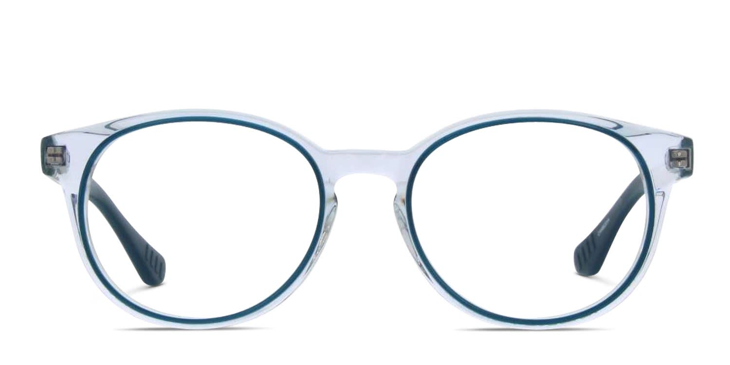 Jonas Paul Paul Kids Clear, Blue glasses - Clear / Blue - Frontal View