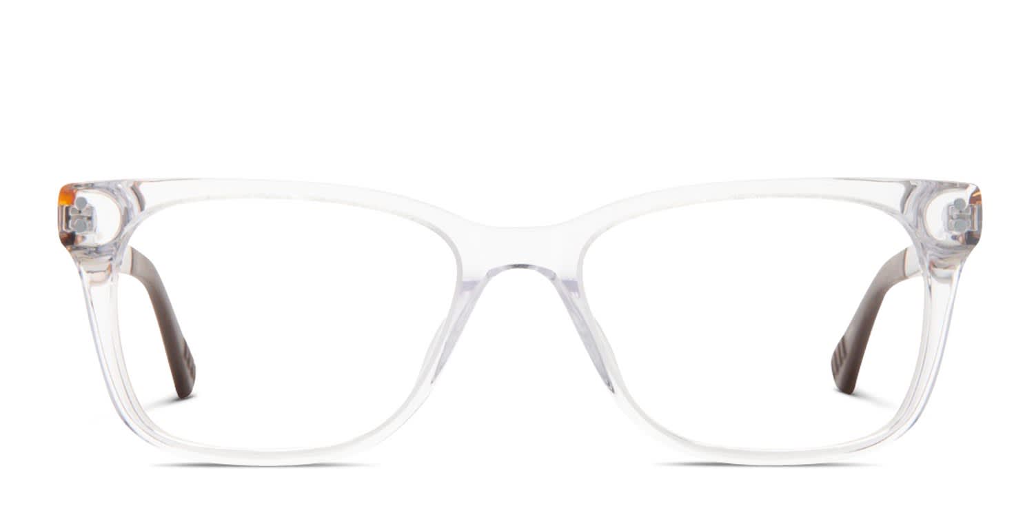 Jonas Paul Edward Kids Clear glasses - Clear - Frontal View