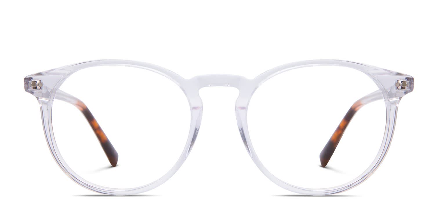 Jonas Paul Charlie Kids Clear glasses - Clear - Frontal View