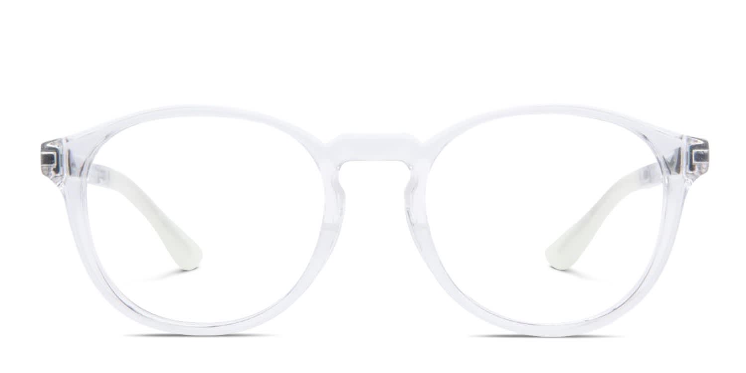 Jonas Paul Scout Kids Clear glasses - Clear - Frontal View