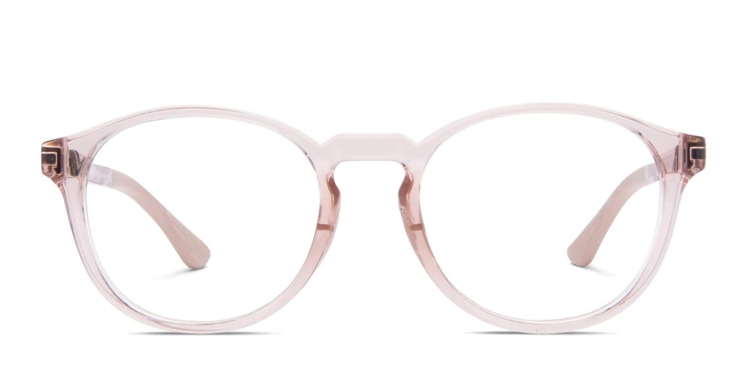 Jonas Paul Scout Kids Pink, Clear glasses - Pink / Clear - Frontal View