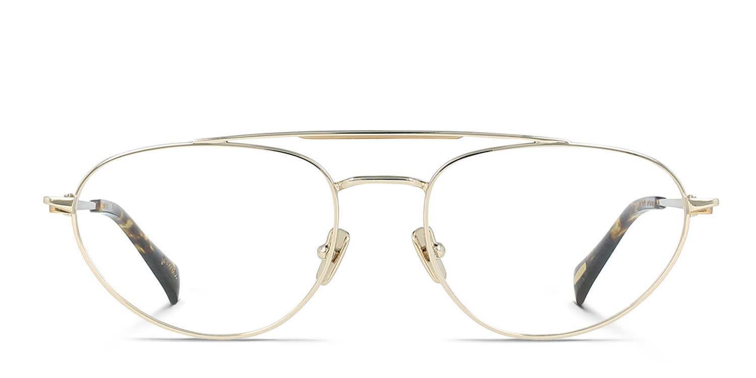 RAEN Pomelo Gold glasses - Gold - Frontal View