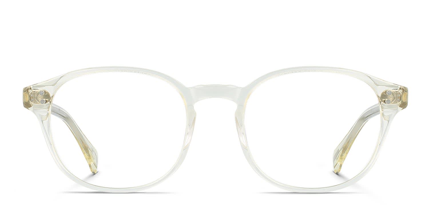 RAEN Odie Clear, Gold glasses - Clear / Gold - Frontal View