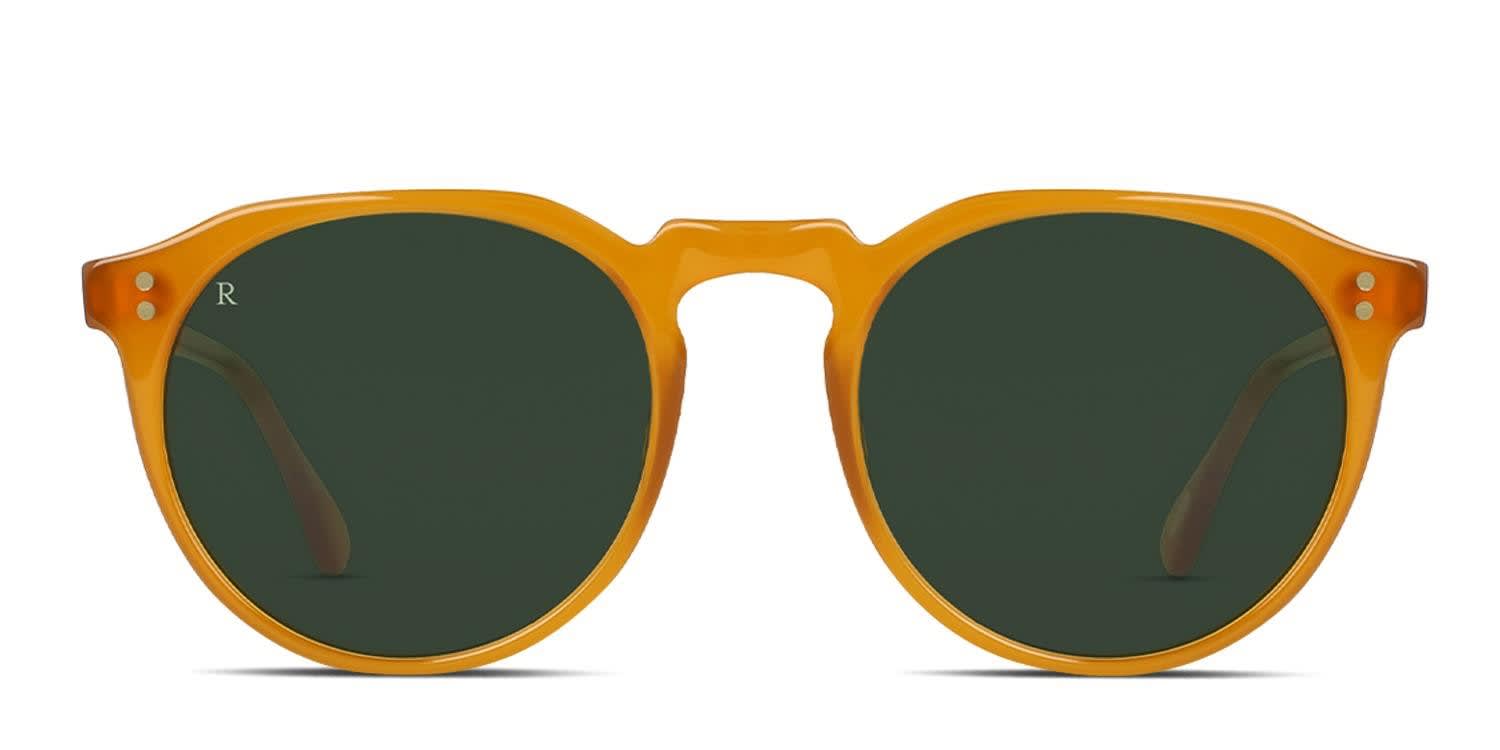 RAEN Remmy Orange glasses - Orange - Frontal View