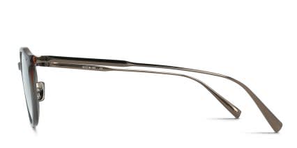 RAEN Reede Brown, Gray glasses - Brown / Gray - Side View