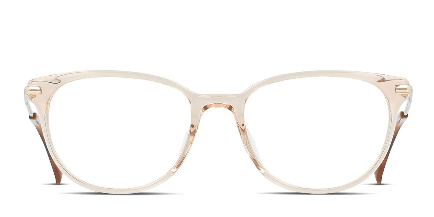 RAEN Celeste Beige glasses - Beige - Frontal View