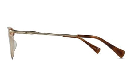RAEN Celeste Beige glasses - Beige - Side View