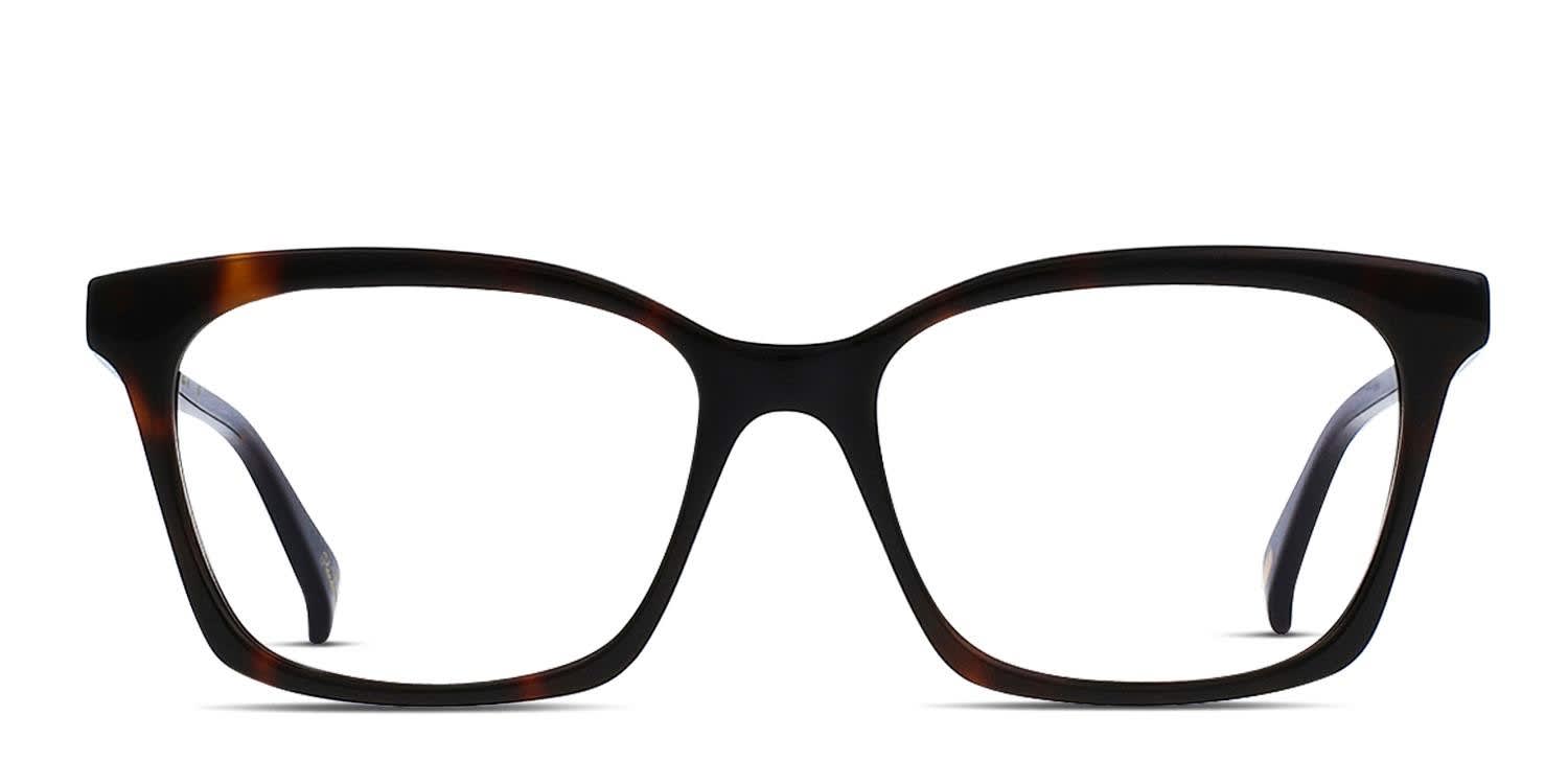 RAEN Del Brown, Tortoise glasses - Brown / Tortoise - Frontal View