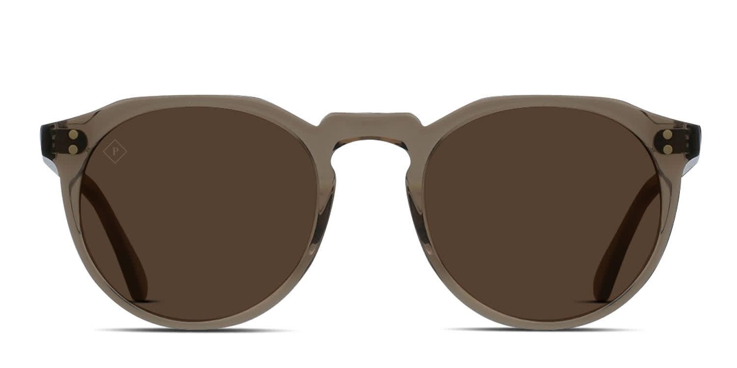 RAEN Remmy Brown glasses - Brown - Frontal View