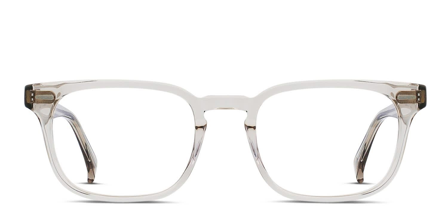 RAEN Doheny II Clear, Beige glasses - Clear / Beige - Frontal View