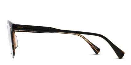 RAEN Copley Brown glasses - Brown - Side View