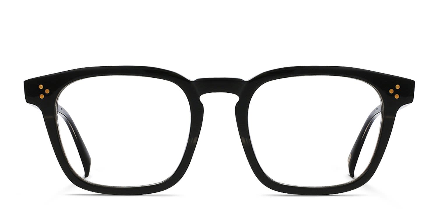 RAEN Kovack Black glasses - Black - Frontal View