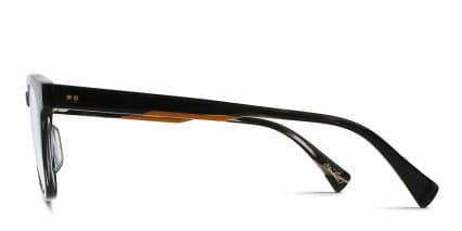 RAEN Kovack Black glasses - Black - Side View