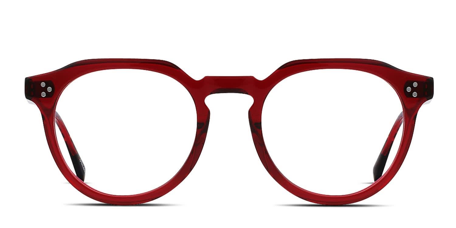 RAEN Baley Red glasses - Red - Frontal View