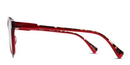 RAEN Baley Red glasses - Red - Side View