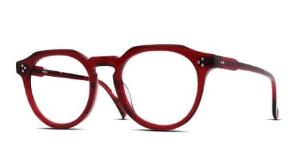 RAEN Baley Red glasses - Red - Angle View
