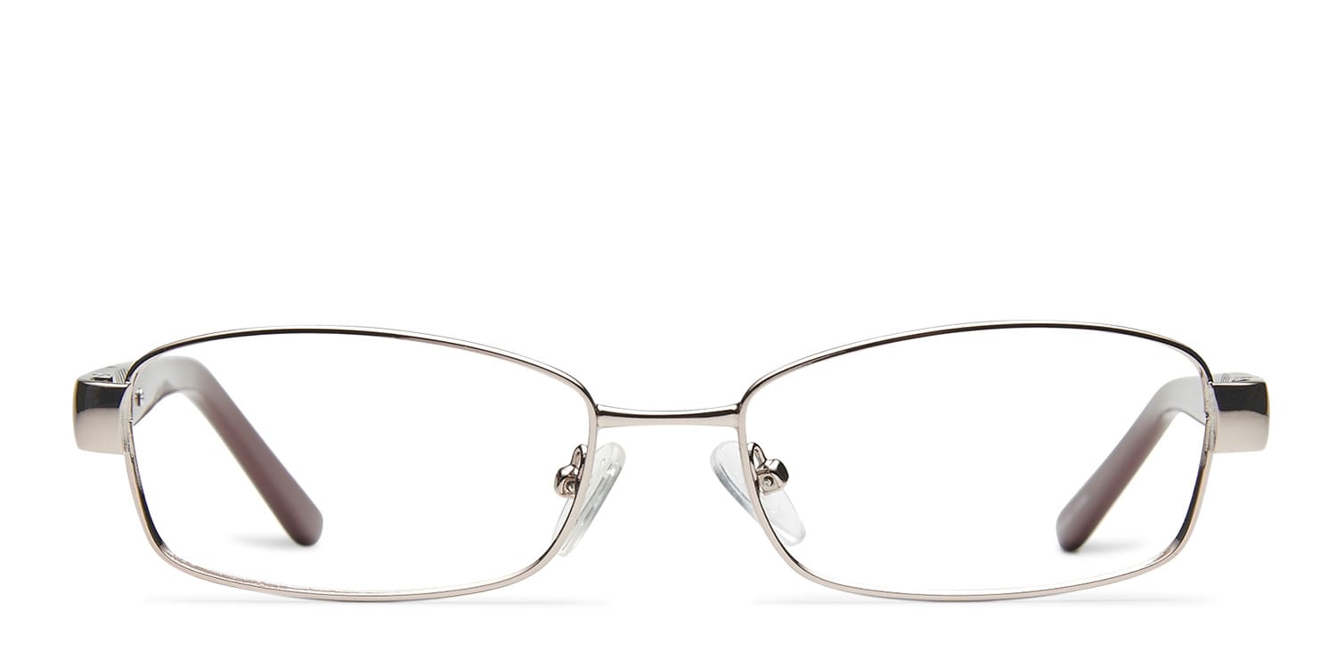 Darlene Copper w/Plum glasses - Bronze - Frontal View
