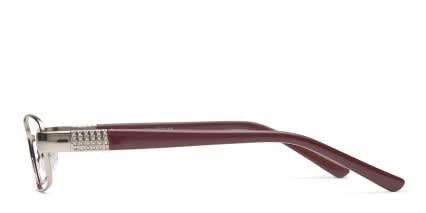 Darlene Copper w/Plum glasses - Bronze - Side View