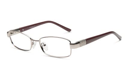Darlene Copper w/Plum glasses - Bronze - Angle View