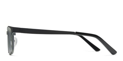 Lee Black w/Gray glasses - Black - Side View