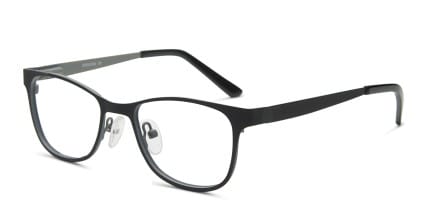 Lee Black w/Gray glasses - Black - Angle View