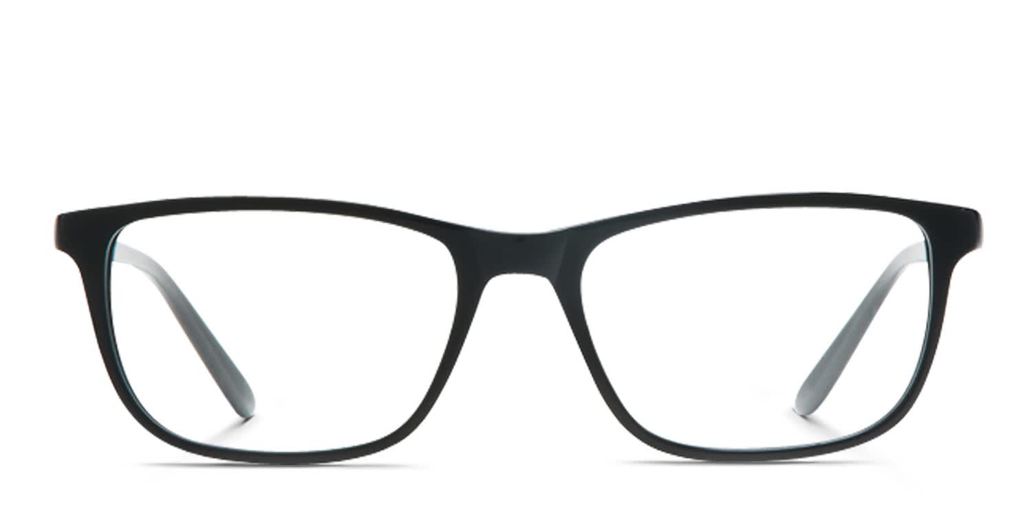 Ottoto Ellsworth Shiny Black Eyeglasses | Includes FREE Rx Lenses